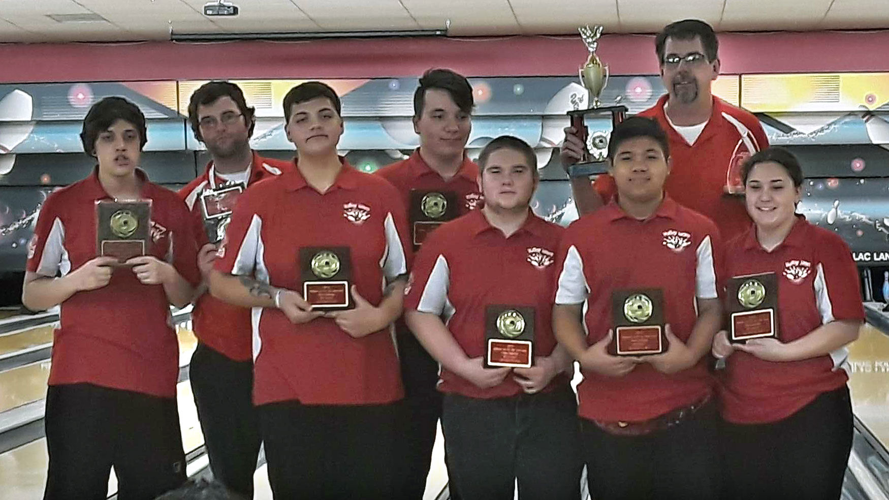 2019 Omak state bowling team